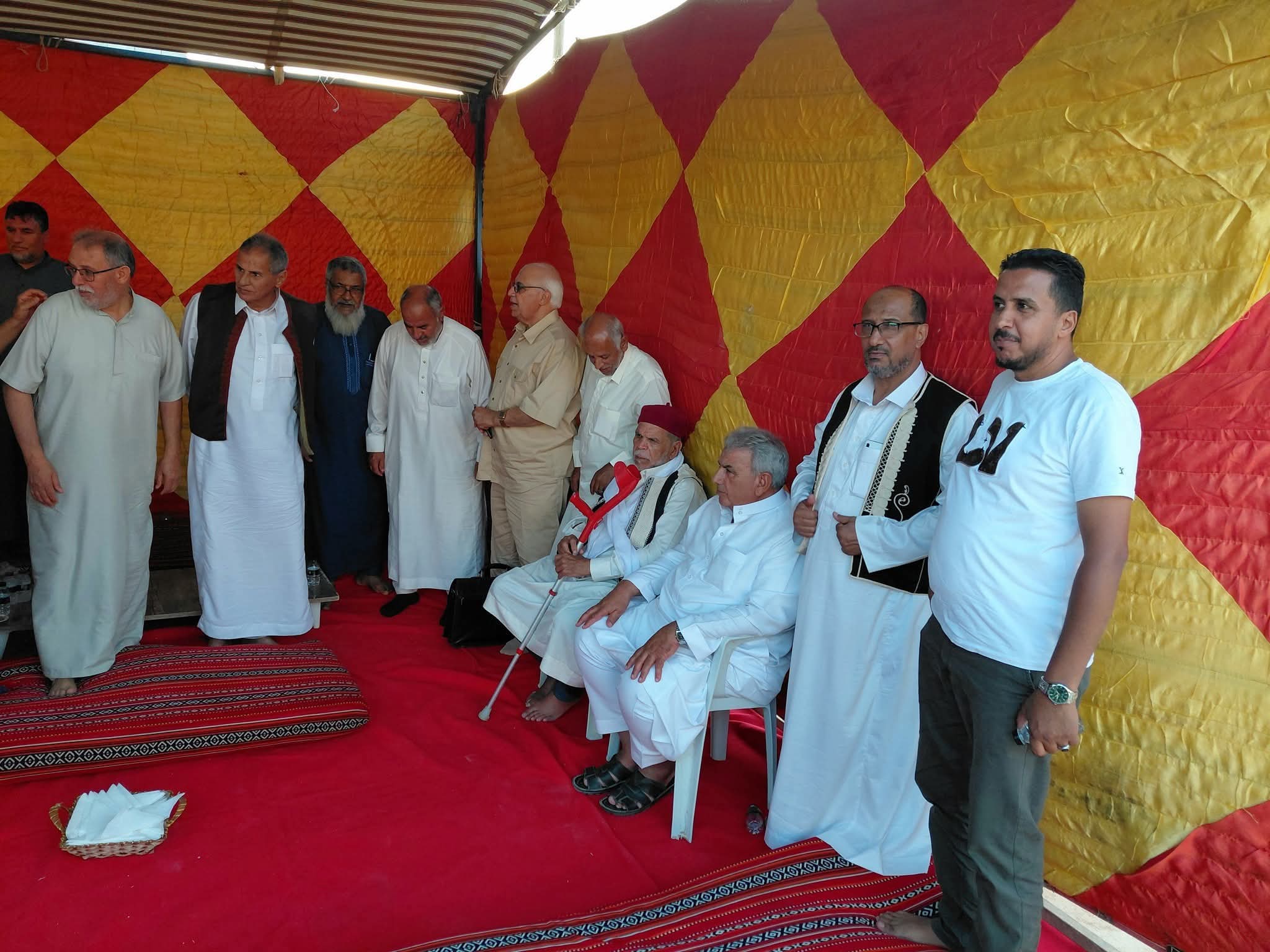 الاجتماع الدوري رقم 119 لعائلات نتفه والهصك والغراري