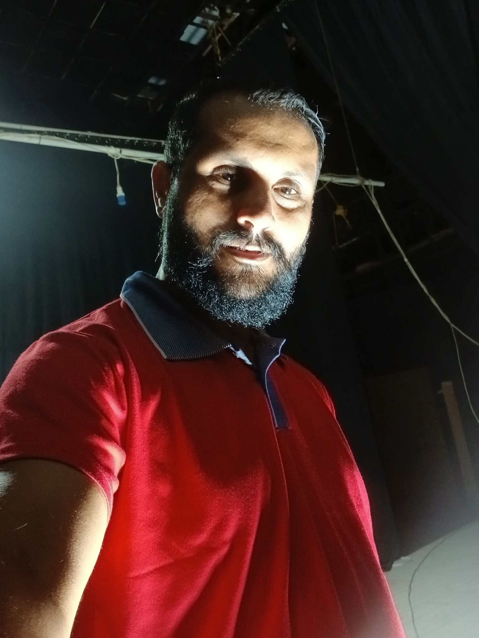 مشهد من المسرح الوطني بنغازي