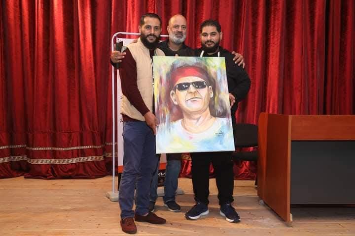 صورة من أعمال الفنان حسن نتفه