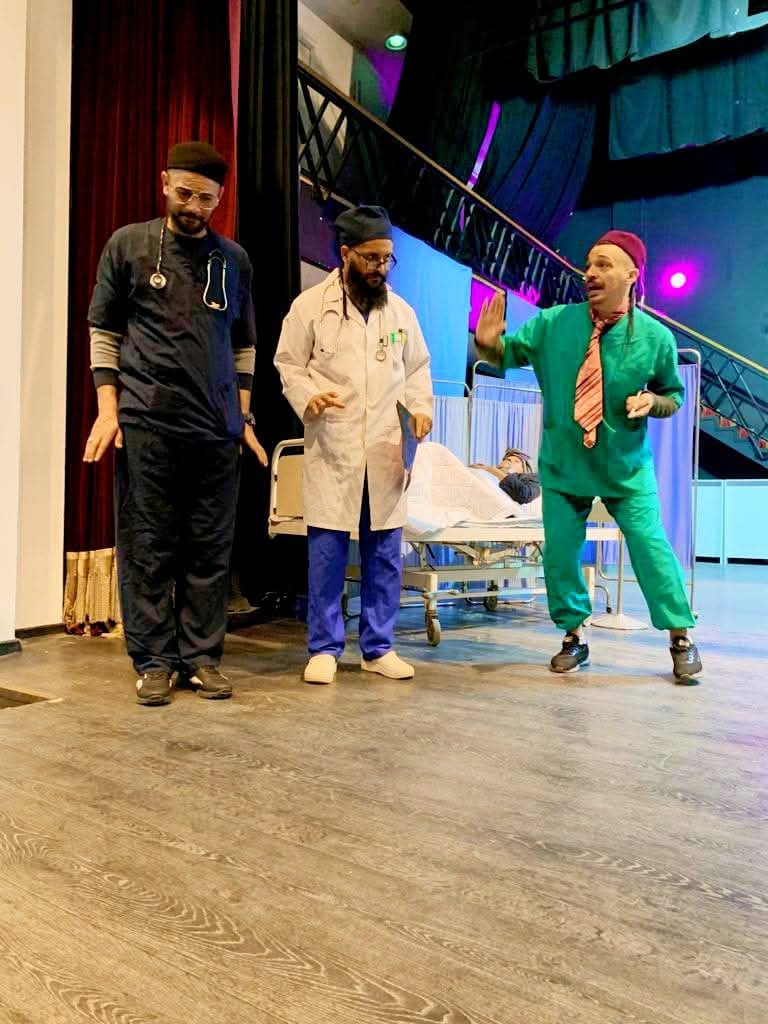 الفنان حسن فرج مسعود نتفه