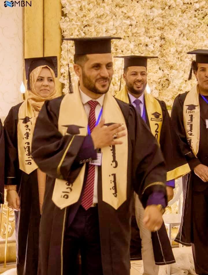 حسن نتفه أحد أبناء بيت بولطعة